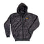 Biltwell Woobie zip hoodie black BILTWELL MOTOVEIKALS 21