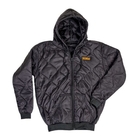 Biltwell Woobie zip hoodie black BILTWELL MOTOVEIKALS 21