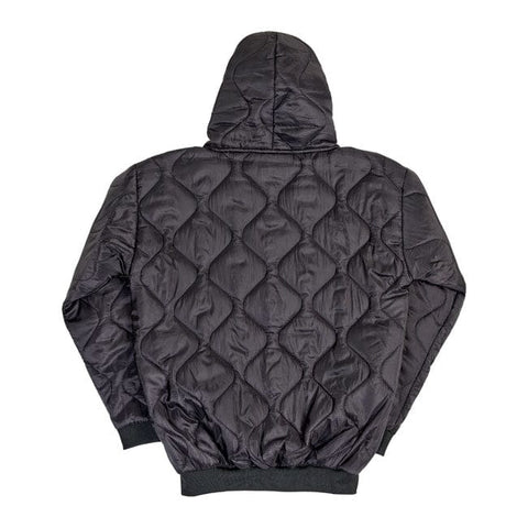 Biltwell Woobie zip hoodie black BILTWELL MOTOVEIKALS 21