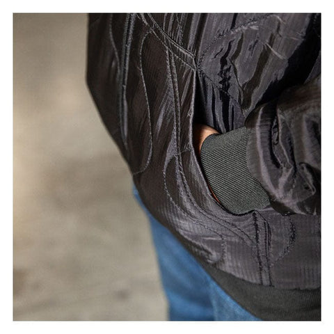 Biltwell Woobie zip hoodie black BILTWELL MOTOVEIKALS 21