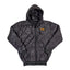 Biltwell Woobie zip hoodie black BILTWELL MOTOVEIKALS 21
