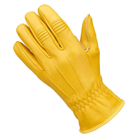 Biltwell Work gloves 2.0 gold BILTWELL MOTOVEIKALS 21