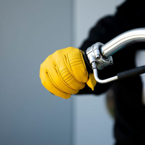 Biltwell Work gloves 2.0 gold BILTWELL MOTOVEIKALS 21