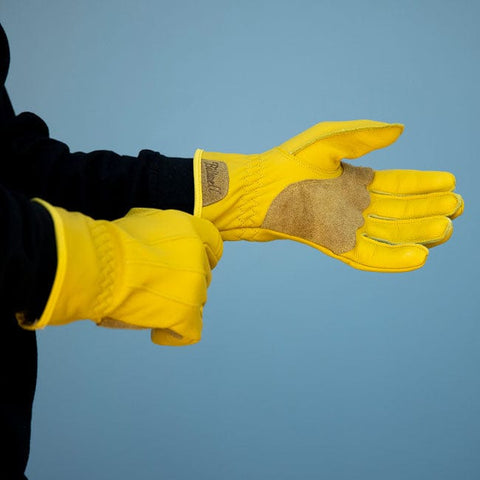 Biltwell Work gloves 2.0 gold BILTWELL MOTOVEIKALS 21