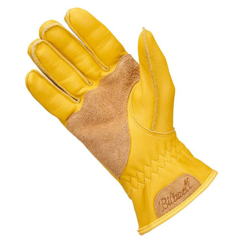 Biltwell Work gloves 2.0 gold BILTWELL MOTOVEIKALS 21