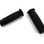 Black rubber grip set for Peugeot 103 DIVERSE / IMPORT MOTOVEIKALS 21
