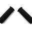 Black rubber grip set for Simson SR 1 2 KR 50 DIVERSE / IMPORT MOTOVEIKALS 21
