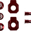 Bling Pack Moose Gas Rd MOOSE RACING HARD-PARTS MOOSE RACING MOTOVEIKALS 21