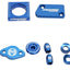Bling Pack Moose Yam Blu MOOSE RACING HARD-PARTS MOOSE RACING MOTOVEIKALS 21