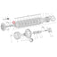 Blīvgredzens 1gab. Ducati OEM: 938230128 DUCATI OEM MOTOVEIKALS 21