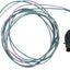 Blk Left Trn Sig Sw 82-95 DRAG SPECIALTIES DRAG SPECIALTIES MOTOVEIKALS 21