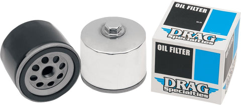 Blk Oil Filter 63810-80 DRAG SPECIALTIES DRAG SPECIALTIES MOTOVEIKALS 21