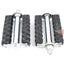 Block pedals pair 50s for Miele DKW Rixe Union DIVERSE / IMPORT MOTOVEIKALS 21