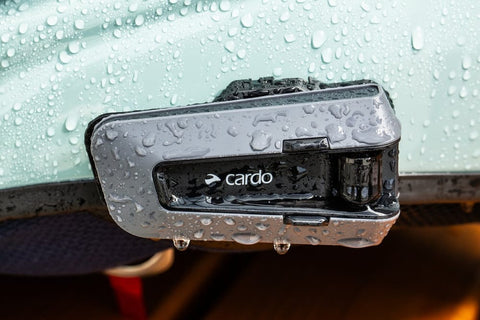 Bluetooth sarunu iekārta / interkoms CARDO Packtalk Edge - Single CARDO MOTOVEIKALS 21