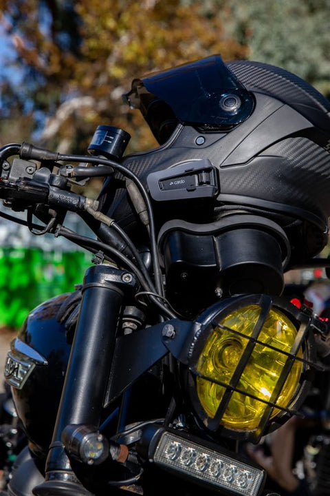 Bluetooth sarunu iekārta / interkoms CARDO Packtalk Edge - Single CARDO MOTOVEIKALS 21