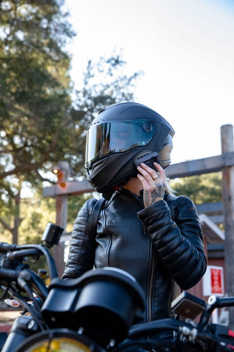 Bluetooth sarunu iekārta / interkoms CARDO Packtalk Edge - Single CARDO MOTOVEIKALS 21