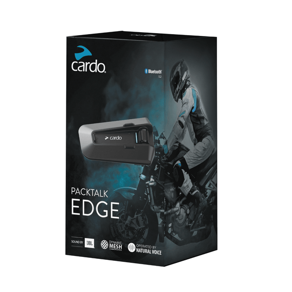 Bluetooth sarunu iekārta / interkoms CARDO Packtalk Edge - Single CARDO MOTOVEIKALS 21
