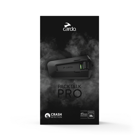 Bluetooth sarunu iekārta / interkoms CARDO Packtalk PRO - Single CARDO MOTOVEIKALS 21