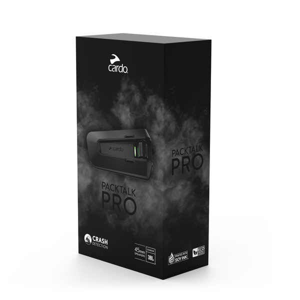 Bluetooth sarunu iekārta / interkoms CARDO Packtalk PRO - Single CARDO MOTOVEIKALS 21