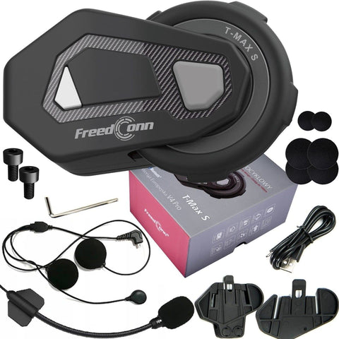 Bluetooth sarunu iekārta / interkoms FreedConn T-Max S V4 Pro - Single FREEDCONN MOTOVEIKALS 21