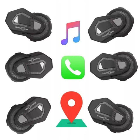 Bluetooth sarunu iekārta / interkoms FreedConn T-Max S V4 Pro - Single FREEDCONN MOTOVEIKALS 21