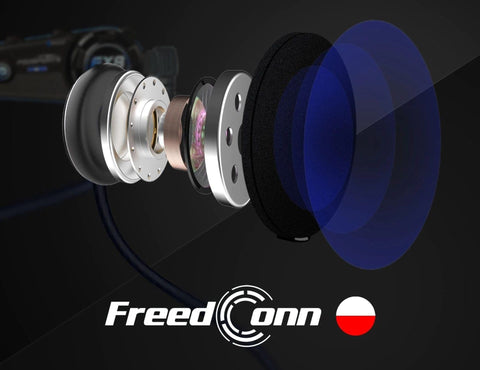 Bluetooth sarunu iekārta / interkoms FreedConn T-Max S V4 Pro - Single FREEDCONN MOTOVEIKALS 21