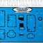 Board Gasket 6Sp Bt Tran DRAG SPECIALTIES DRAG SPECIALTIES MOTOVEIKALS 21