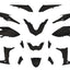 bodywork kit 15-piece black matt for Yamaha T-Max 560 Euro5 2020- TUNR MOTOVEIKALS 21