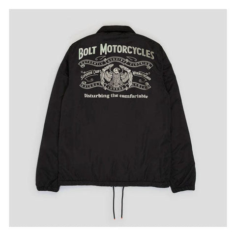 Bolt Eagle Puffer Coach jacket BOLT MOTOVEIKALS 21