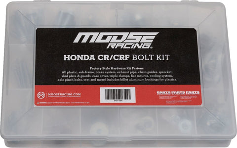 Bolt Kit Cr/Crf Moose MOOSE RACING HARD-PARTS MOOSE RACING MOTOVEIKALS 21