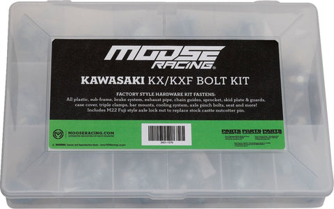 Bolt Kit Kx/Kxf Moose MOOSE RACING HARD-PARTS MOOSE RACING MOTOVEIKALS 21