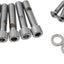 Bolt Kit M8Hancon S Al Ch DRAG SPECIALTIES DRAG SPECIALTIES MOTOVEIKALS 21
