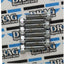 Bolt Kit M8Lftblk K Al Ch DRAG SPECIALTIES DRAG SPECIALTIES MOTOVEIKALS 21