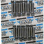Bolt Kit M8Rkrcov K Al Ch DRAG SPECIALTIES DRAG SPECIALTIES MOTOVEIKALS 21