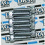 Bolt Kit M8Tranbr K Al Ch DRAG SPECIALTIES DRAG SPECIALTIES MOTOVEIKALS 21
