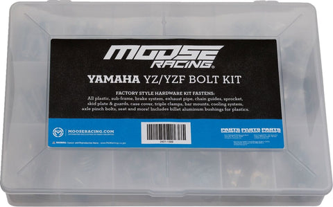 Bolt Kit Yz/Yzf Moose MOOSE RACING HARD-PARTS MOOSE RACING MOTOVEIKALS 21
