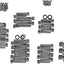Bolt Kt Motor 07-16Fl Kn DRAG SPECIALTIES DRAG SPECIALTIES MOTOVEIKALS 21