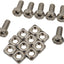 Bolt/Nut Set Batt 16Clb YUASA YUASA MOTOVEIKALS 21