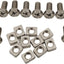 Bolt/Nut Set Batt 6X12Tm YUASA YUASA MOTOVEIKALS 21