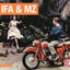 Book IFA & MZ history 1950 - 1991, 95 pages 23cm high 24,5cm wide for moped mokick DIVERSE / IMPORT MOTOVEIKALS 21