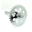 Bottom bracket shaft moped total width 200mm shaft diameter 16mm for Puch Maxi, moped DIVERSE / IMPORT MOTOVEIKALS 21