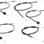 bowden cable set black for Simson Schwalbe KR51/1 (-1975) 101 OCTANE MOTOVEIKALS 21