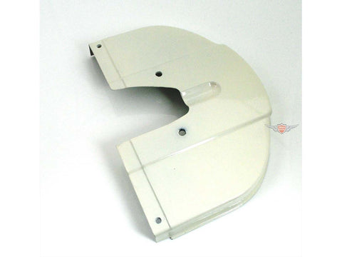 Box hood end piece beige for Zündapp Bergsteiger moped type 434 DIVERSE / IMPORT MOTOVEIKALS 21
