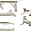Braces Radiator Ktm/Hus MOOSE RACING HARD-PARTS MOOSE RACING MOTOVEIKALS 21