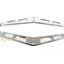 Bracket set front mudguard chrome for Puch Monza DIVERSE / IMPORT MOTOVEIKALS 21