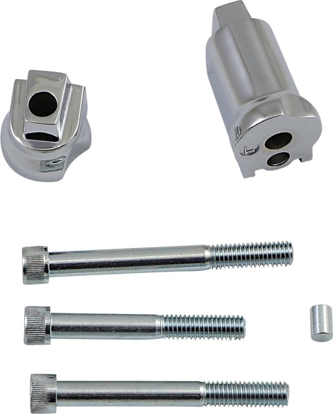 Brackets Flfb/Flsl Chr DRAG SPECIALTIES DRAG SPECIALTIES MOTOVEIKALS 21