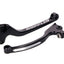 brake and clutch lever set Doppler CNC black for Rieju, Derbi, Sherco (w/ AJP brake) DOPPLER MOTOVEIKALS 21