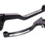 brake and clutch lever set Doppler CNC black for Rieju MRT 2018- DOPPLER MOTOVEIKALS 21