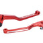 brake and clutch lever set Doppler CNC red for Beta RR 2012- (w/ GRIMECA brake) DOPPLER MOTOVEIKALS 21