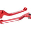 brake and clutch lever set Doppler CNC red for Derbi Senda, Gilera RCR, SMT -2010 DOPPLER MOTOVEIKALS 21